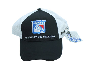 NHL New York Rangers 1994 Stanley Cup Champions Adjustable Hat
