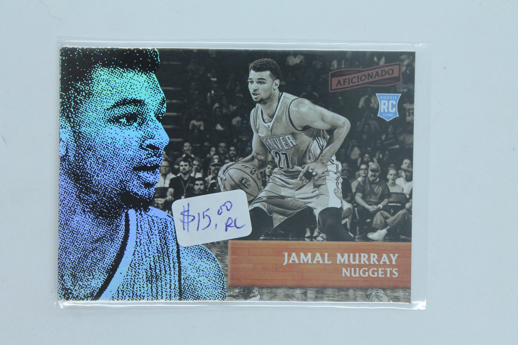 Jamal Murray 2016-17 Panini Aficionado Rookie Card