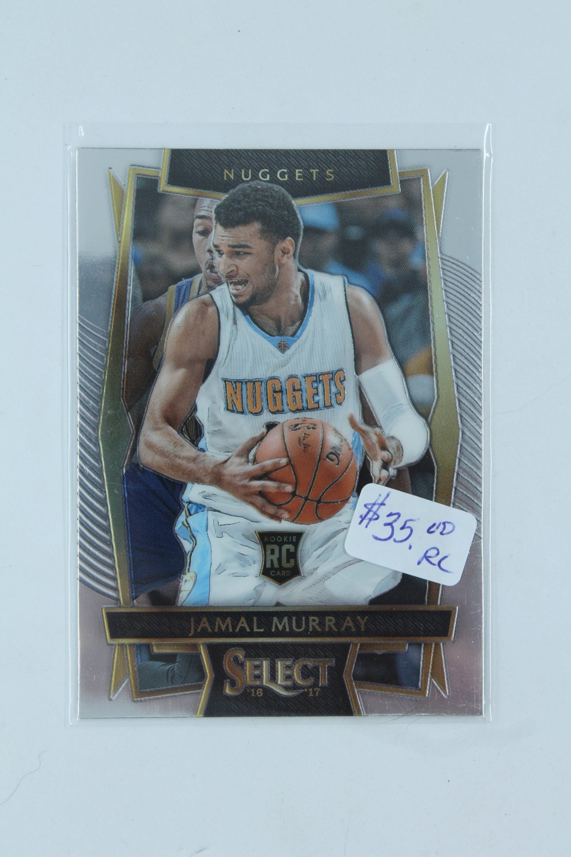 Jamal Murray 2016-17 Panini Select Rookie Card