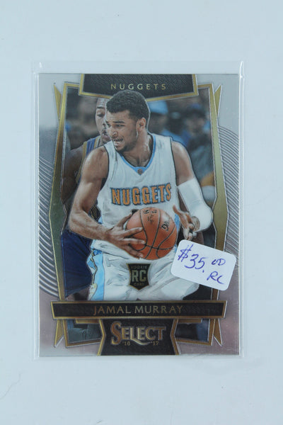 Jamal Murray 2016-17 Panini Select Rookie Card