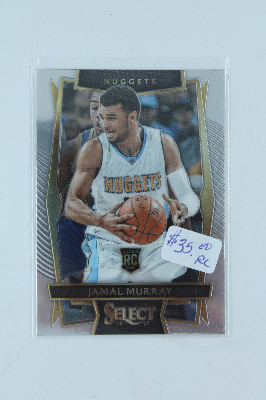 Jamal Murray 2016-17 Panini Select Rookie Card