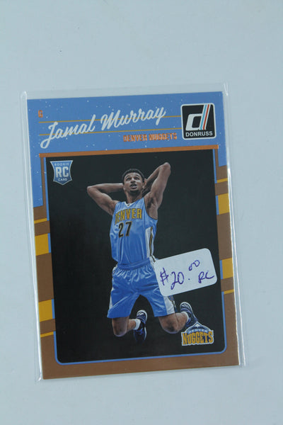 Jamal Murray 2016-17 Panini Donruss Rookie Card