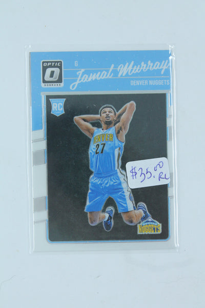 Jamal Murray 2016-17 Panini Donruss Optic Rookie Card