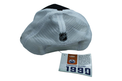 NHL Edmonton Oilers 1990 Stanley Cup Champions Adjustable Hat