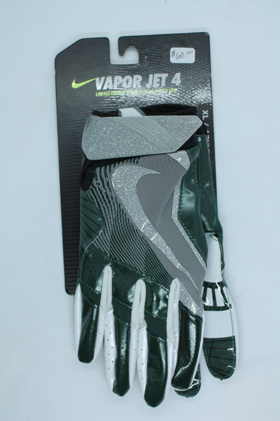 NIKE Vapor Jet 4 FOOTBALL GLOVES - XL (Sale)