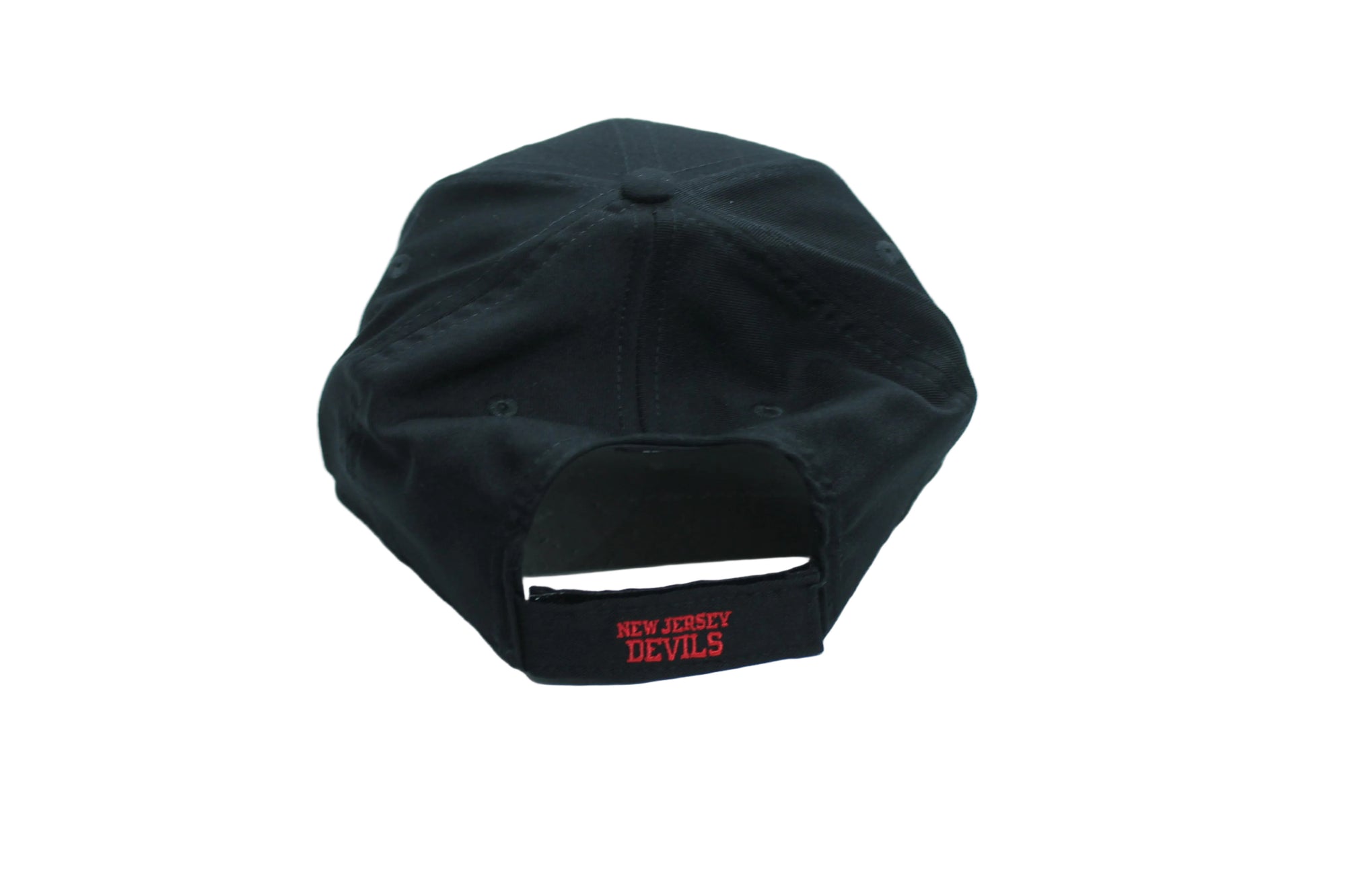 NHL New Jersey Devils Fanatics Core Adjustable Hat - Black