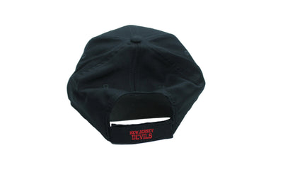 NHL New Jersey Devils Fanatics Core Adjustable Hat - Black