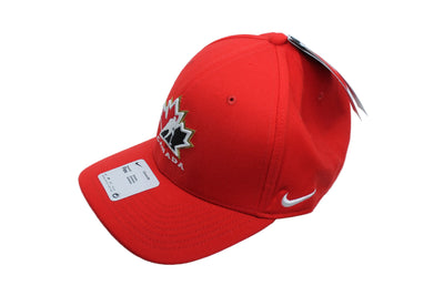 Team Canada Nike - Hockey Canada Swoosh Flex Cap - Red