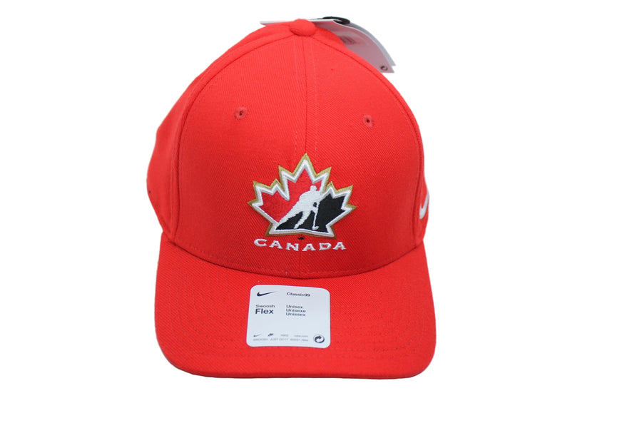 Team Canada Nike - Hockey Canada Swoosh Flex Cap - Red