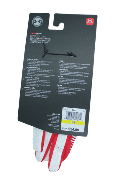 UNDER ARMOUR CLEAN UP BATTING GLOVES - Medium (Sale)