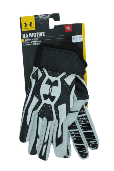 UNDER ARMOUR MOTIVE BATTING GLOVES - SMALL (Sale)