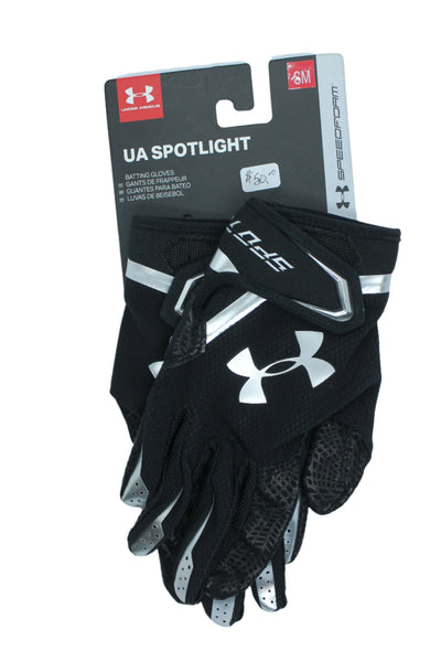 UNDER ARMOUR SPOTLIGHT BATTING GLOVES -  SMALL (Sale)
