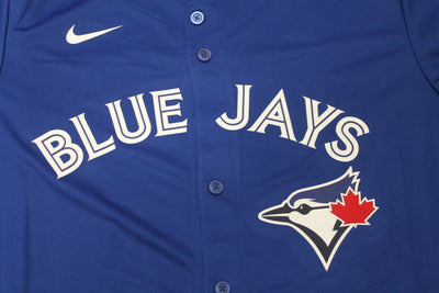 MLB Toronto Blue Jays Men's Nike Replica Baseball Home Jersey (Blue) - Large
