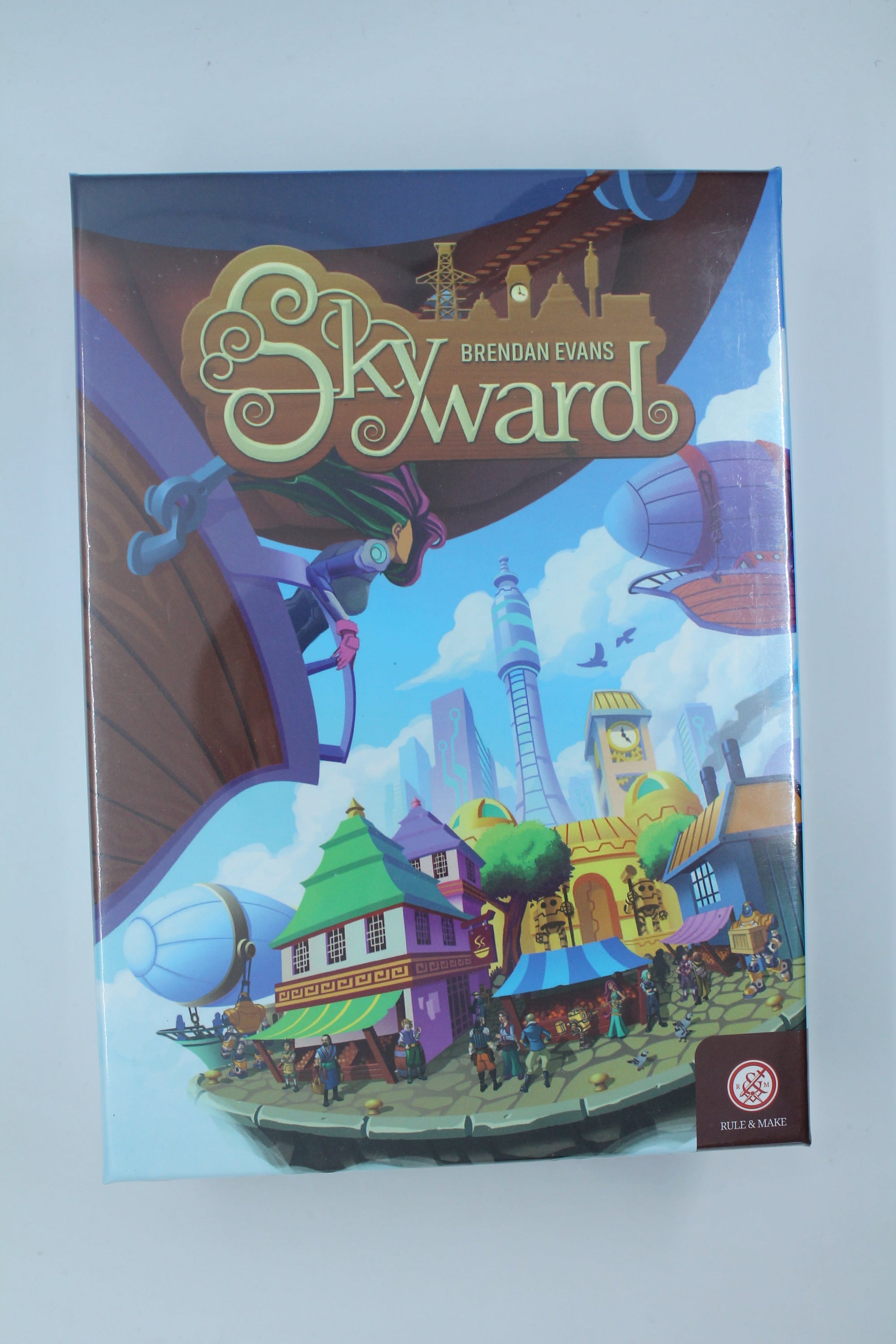 Skyward Airborne City Board Game - Sale