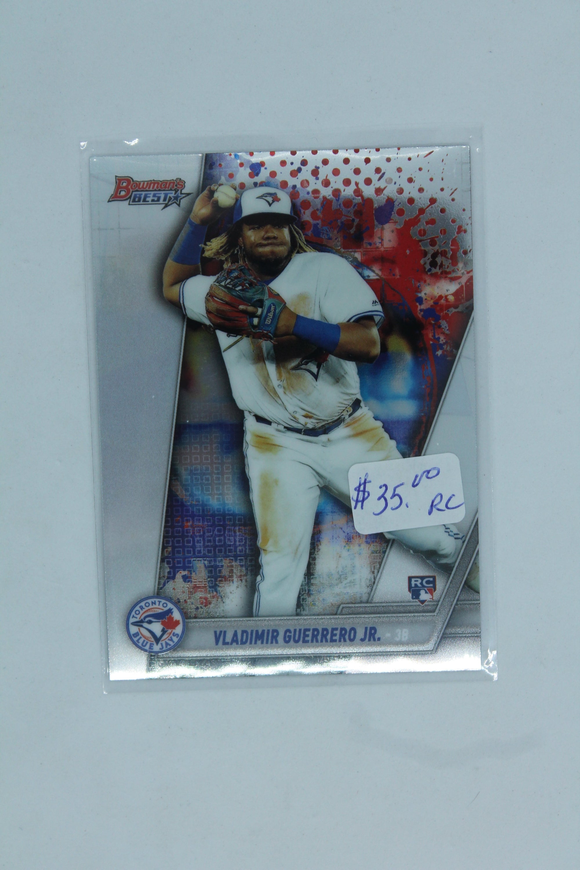2019 Bowman's Best - Veterans and Rookies #26  Vladimir Guerrero Jr.