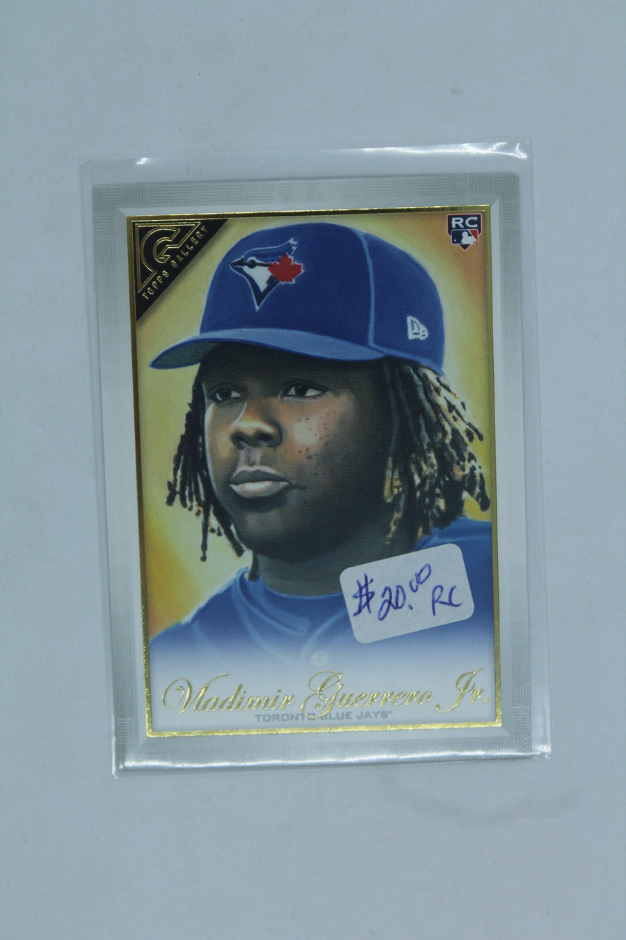 Vladimir Guerrero Jr. 2019 Topps Gallery Rookie Card