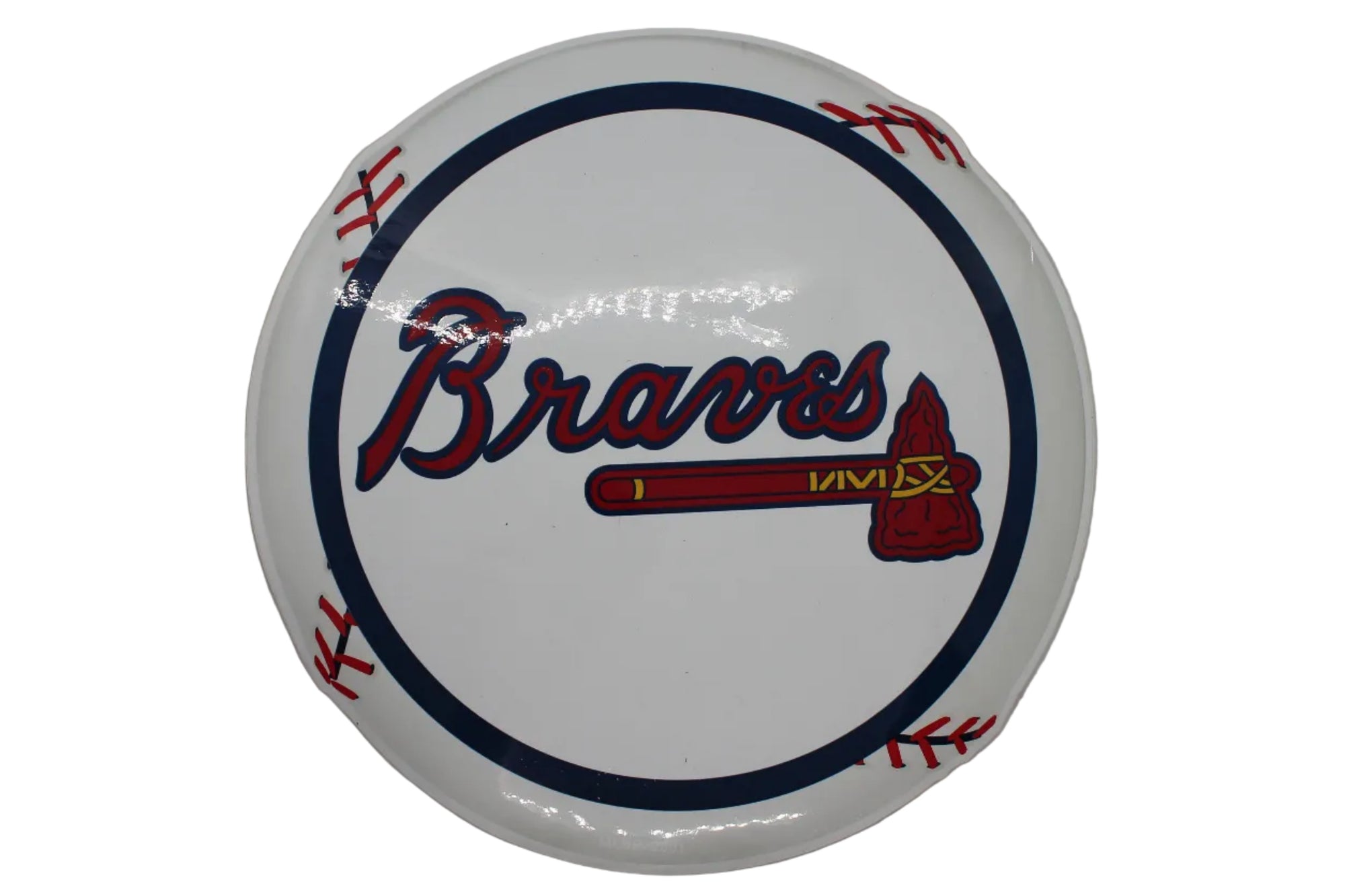 MLB Atlanta Braves Large Sticker