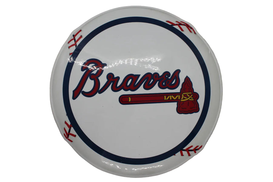 MLB Atlanta Braves Large Sticker