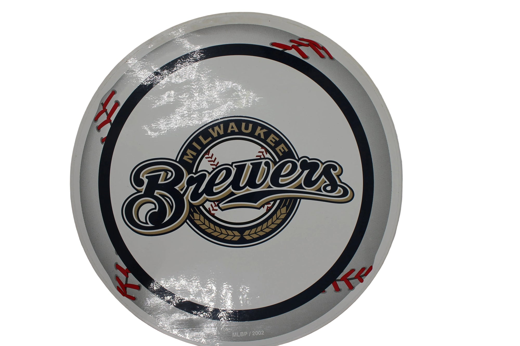 MLB Milwaukee Brewers Large Sticker