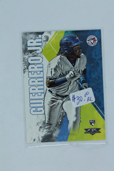 Vladimir Guerrero Jr. 2019 Topps Fire Rookie Card
