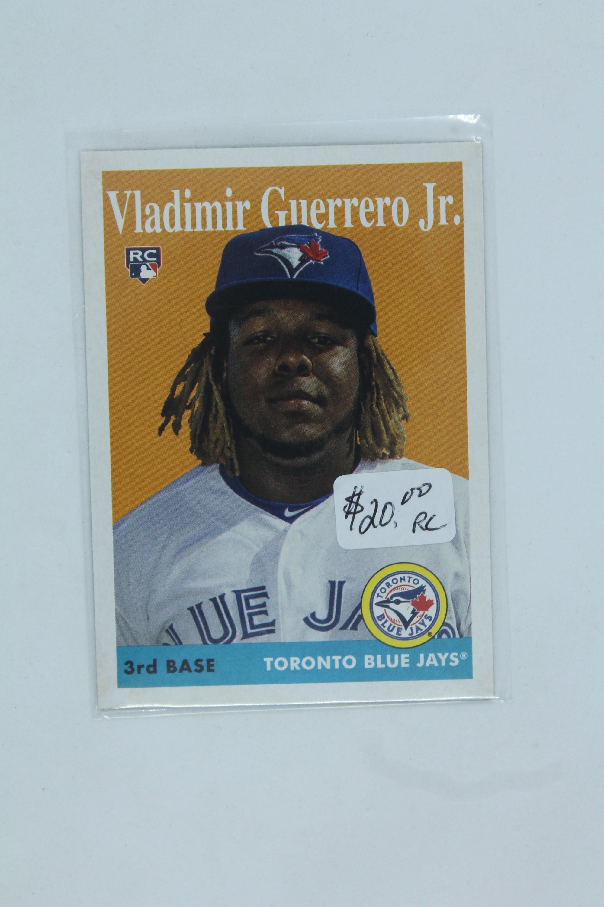 Vladimir Guerrero Jr. 2019 Topps Archives Rookie Card