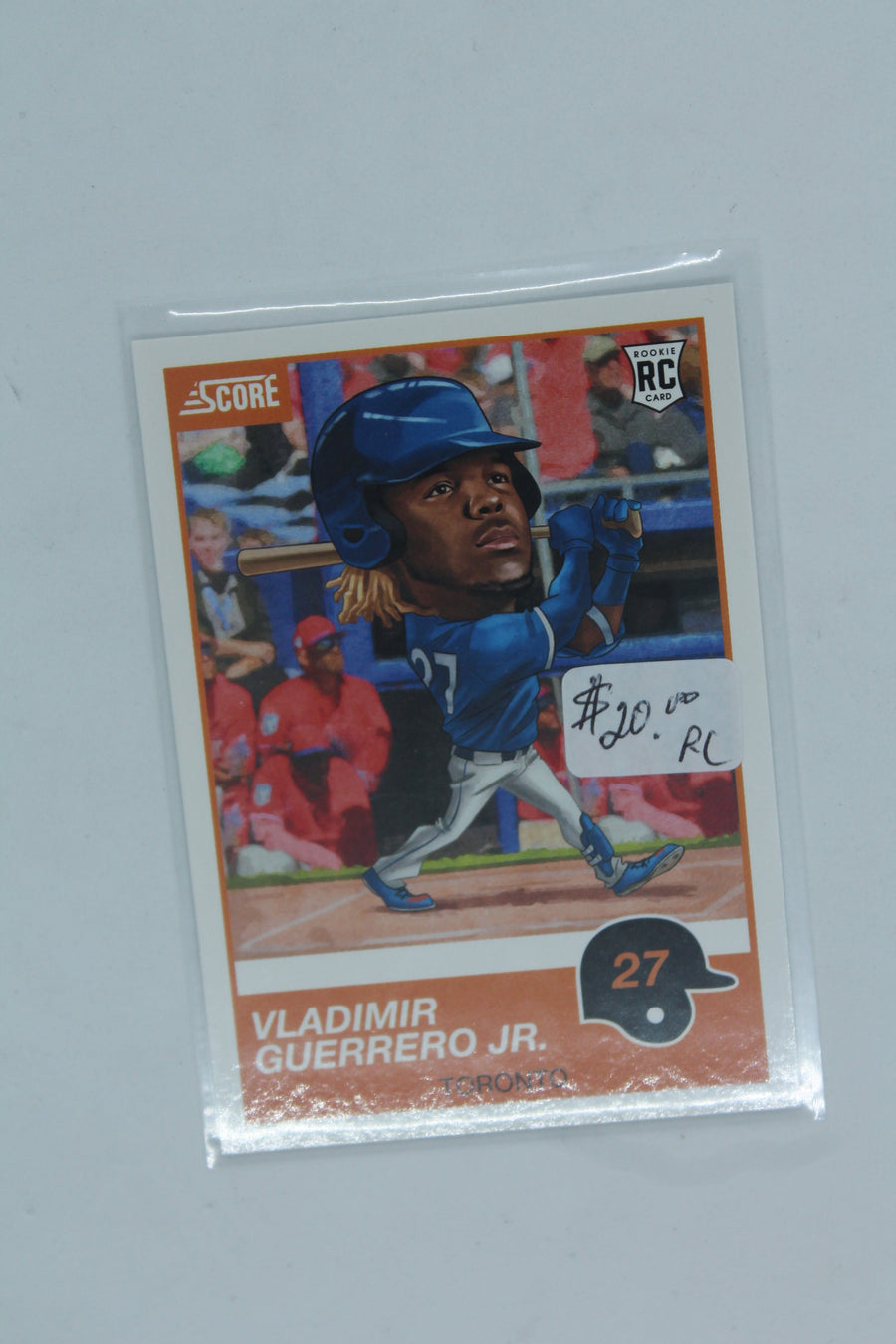 Vladimir Guerrero Jr. 2019 Panini Chronicles - Score Rookie Card