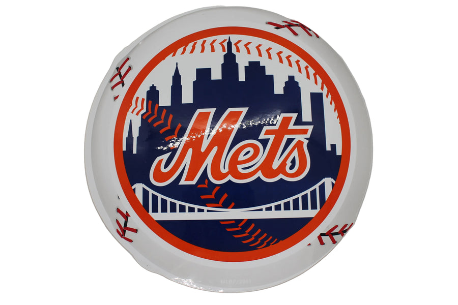 MLB New York Mets Large Sticker