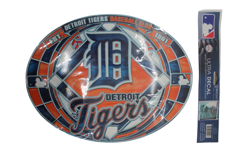 MLB Detroit Tigers Ultra Decal