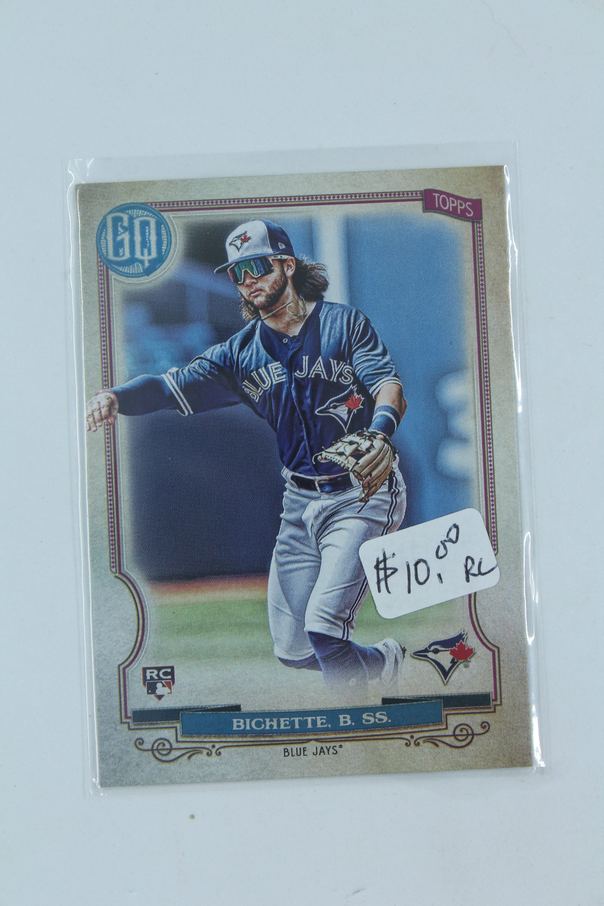 Bo Bichette 2020 Topps Gypsy Queen Rookie Card