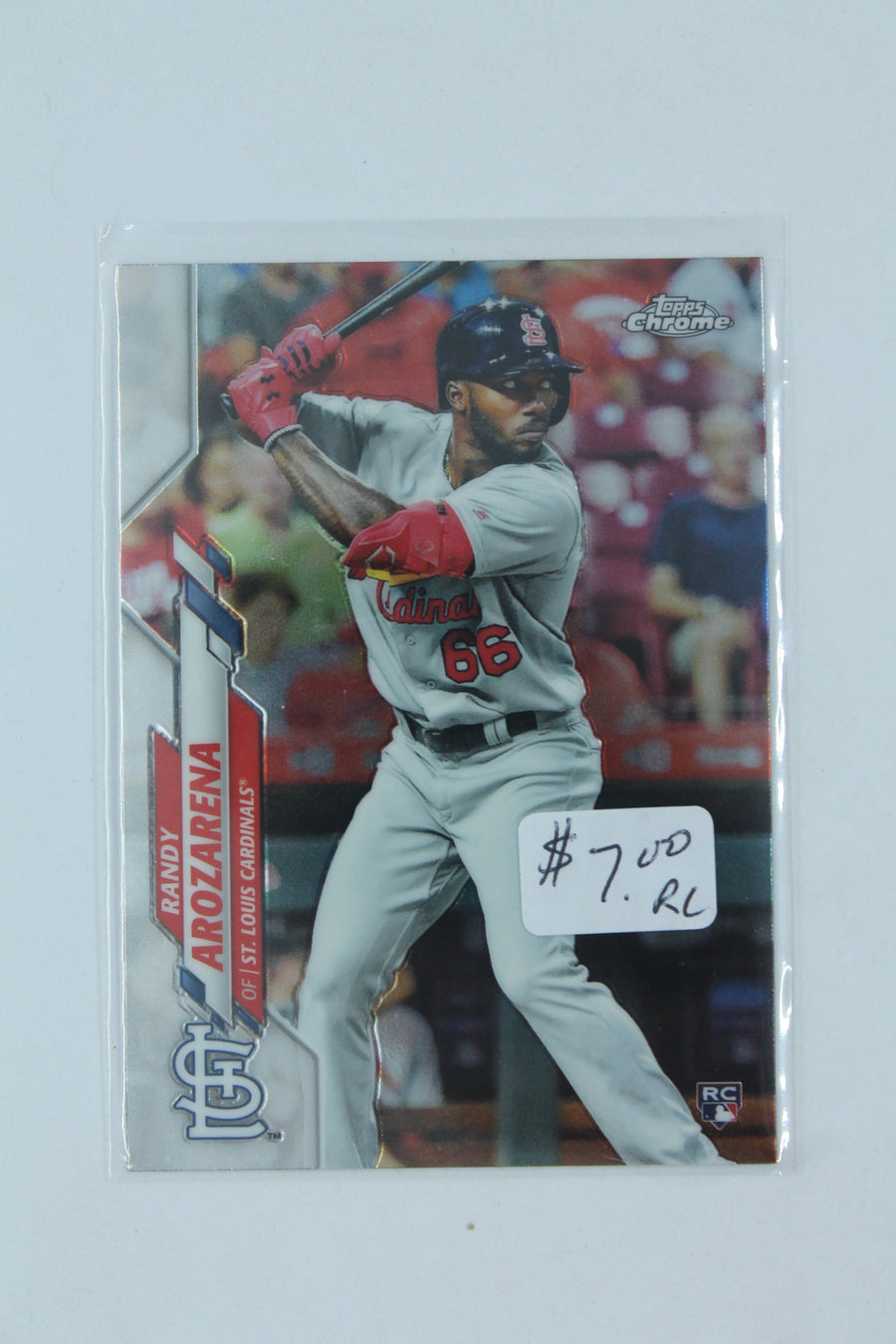 Randy Arozarena 2020 Topps Chrome Rookie Card