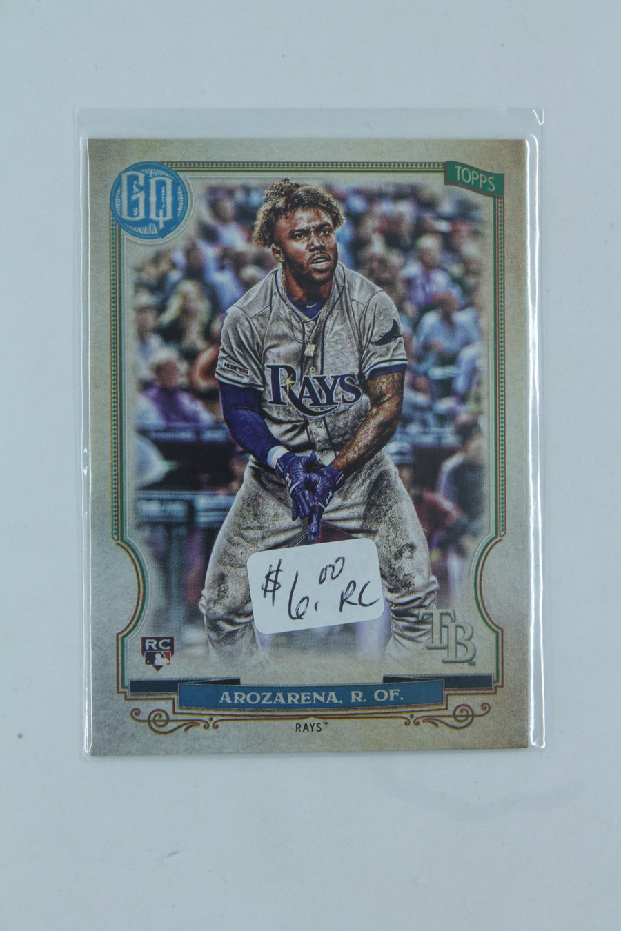 Randy Arozarena 2020 Topps Gypsy Queen Rookie Card