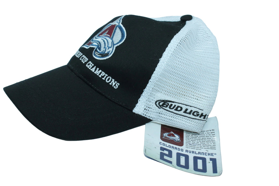 NHL Colorado Avalanche 2001 Stanley Cup Champions Adjustable Hat