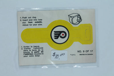 1973-74 O-Pee-Chee - Rings #9 Philadelphia Flyers Team
