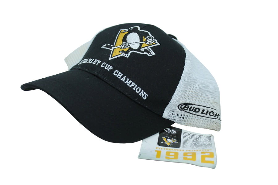 NHL Pittsburgh Penguins 1992 Stanley Cup Champions Adjustable Hat