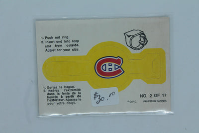 1973-74 O-Pee-Chee - Rings #2 Montreal Canadiens Team