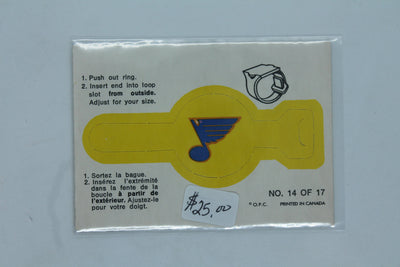 1973-74 O-Pee-Chee - Rings #14 St. Louis Blues Team