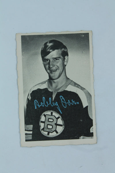 Bobby Orr 1970-71 O-Pee-Chee - Deckle Edge #4
