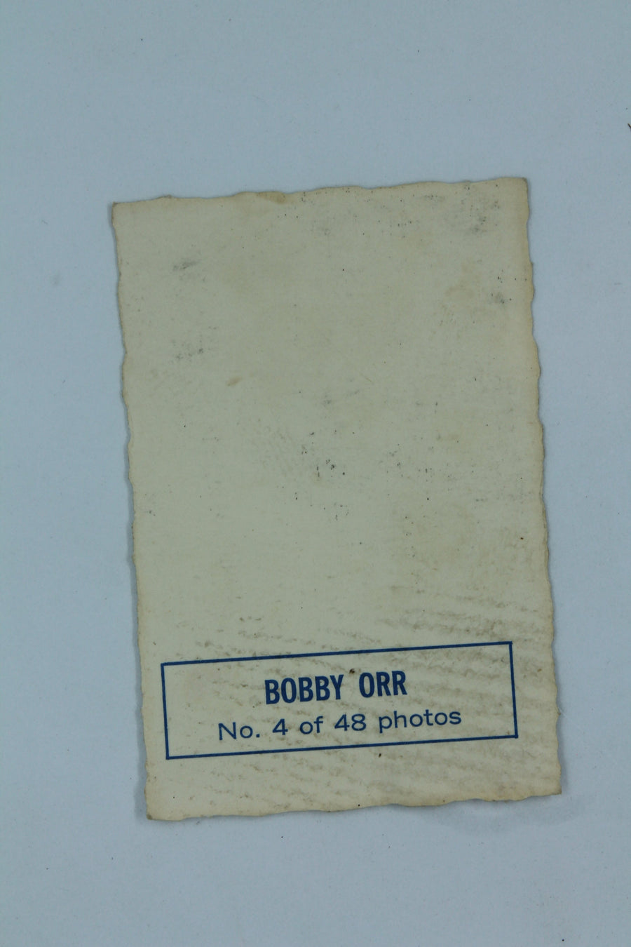 Bobby Orr 1970-71 O-Pee-Chee - Deckle Edge #4