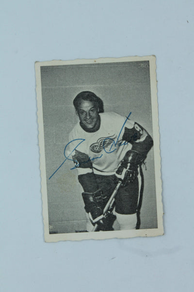 Gordie Howe 1970-71 O-Pee-Chee - Deckle Edge #18