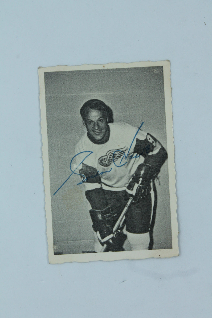 Gordie Howe 1970-71 O-Pee-Chee - Deckle Edge #18