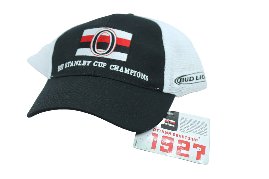 NHL Ottawa Senators 1927 Stanley Cup Champions Adjustable Hat