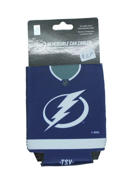 NHL Tampa Bay Lightning Can Cooler Neoprene 2-sided (& reversible)