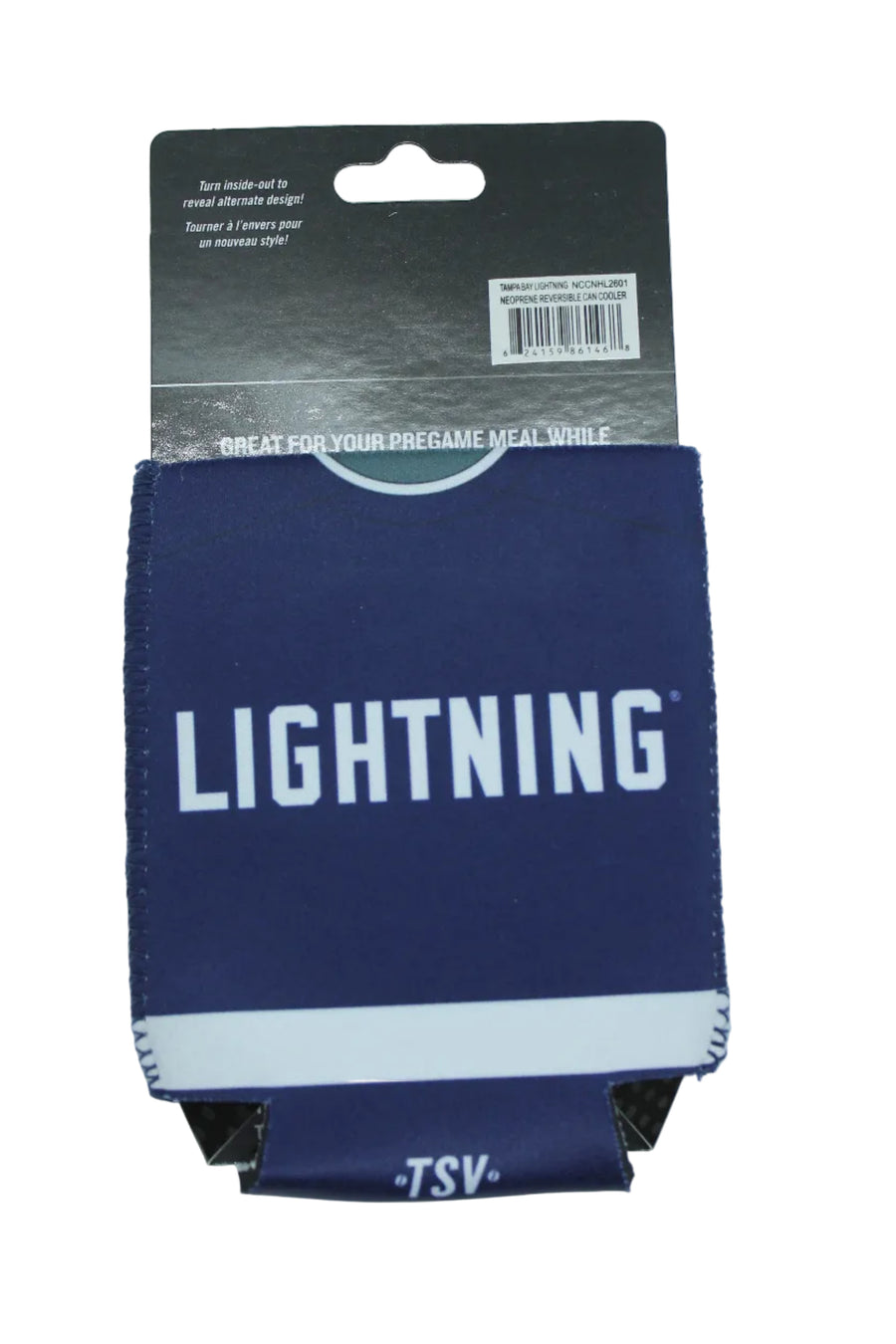NHL Tampa Bay Lightning Can Cooler Neoprene 2-sided (& reversible)