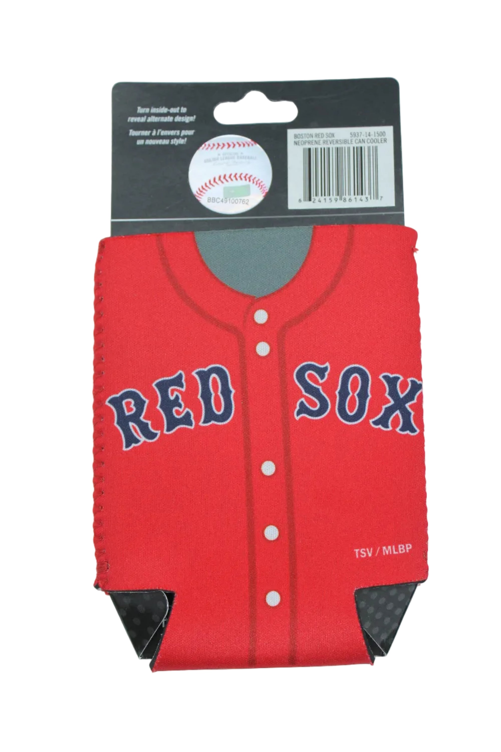 MLB Boston Red Sox Can Cooler Neoprene 2-sided (& reversible)