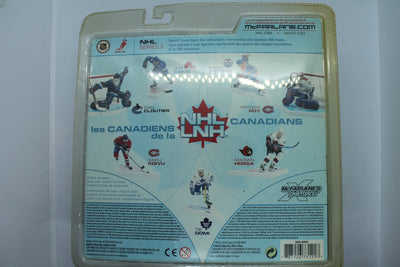 Saku Koivu Mcfarlane NHL Series 5 - Montreal Canadiens (Clamshell Yellowed)