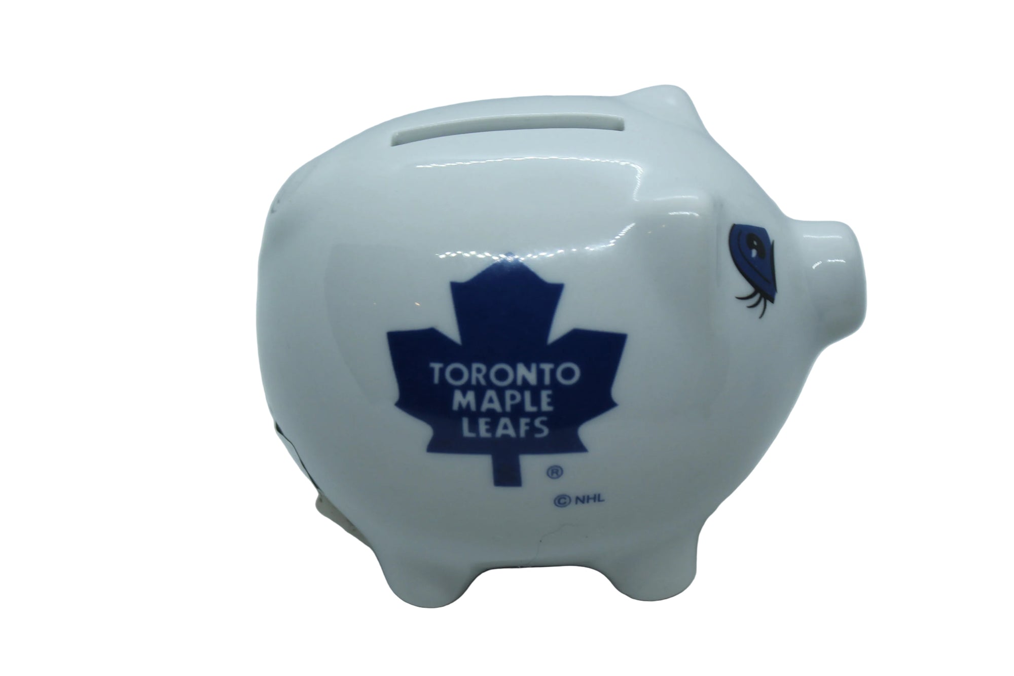 NHL Toronto Maple Leafs Mini Piggy Bank