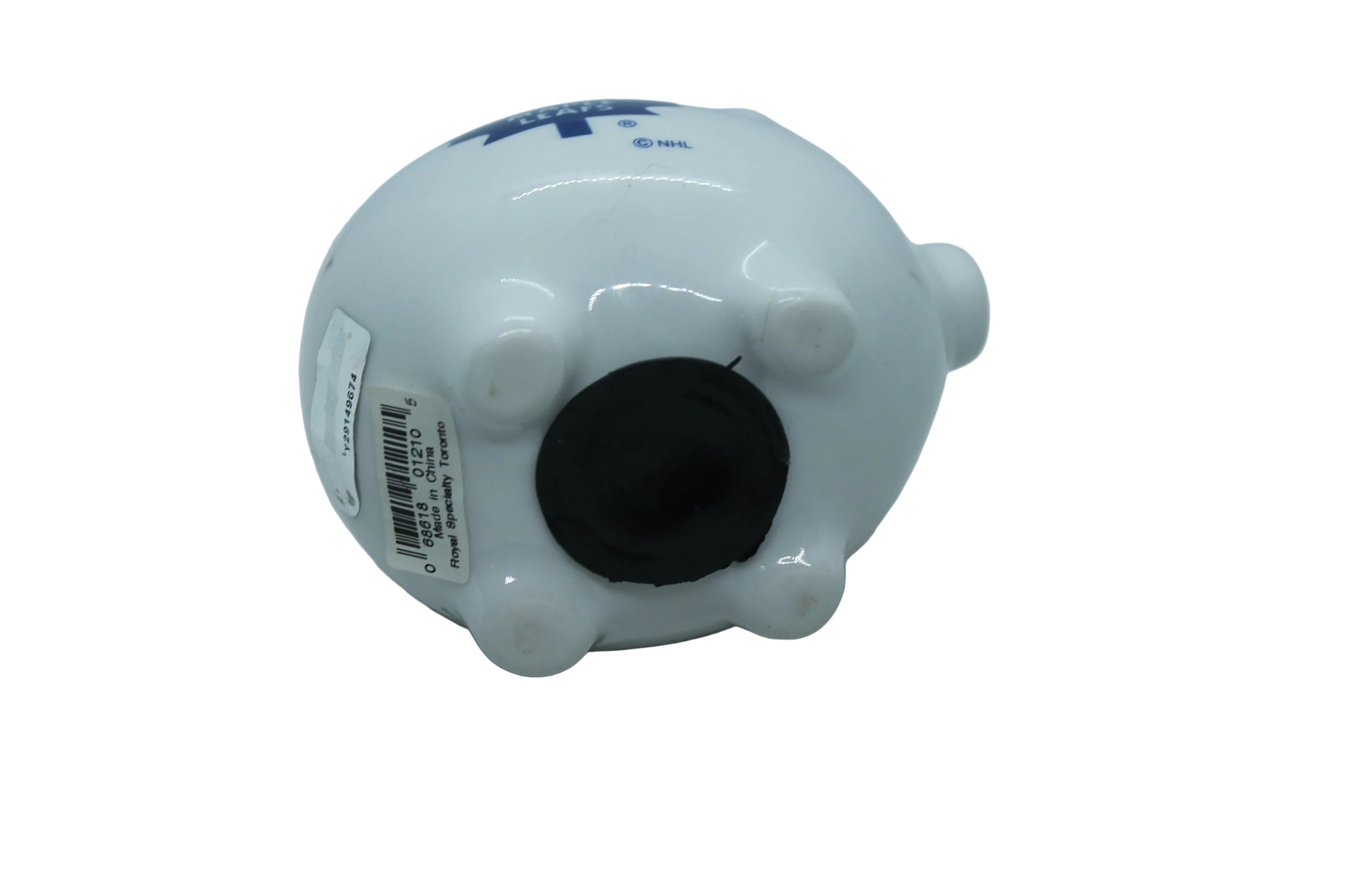 NHL Toronto Maple Leafs Mini Piggy Bank