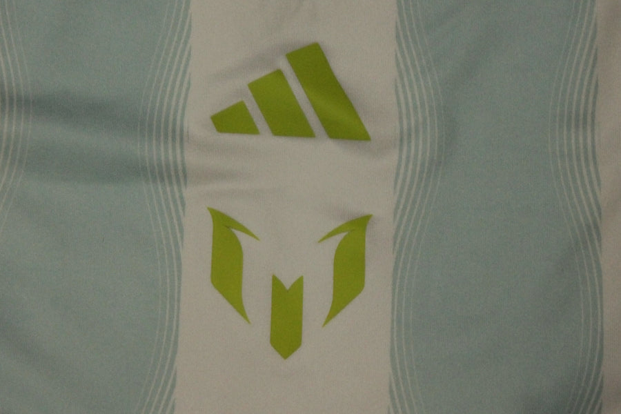 Lionel Messi - adidas - Youth (Junior) Leonel Messi Graphic Training Jersey (White)