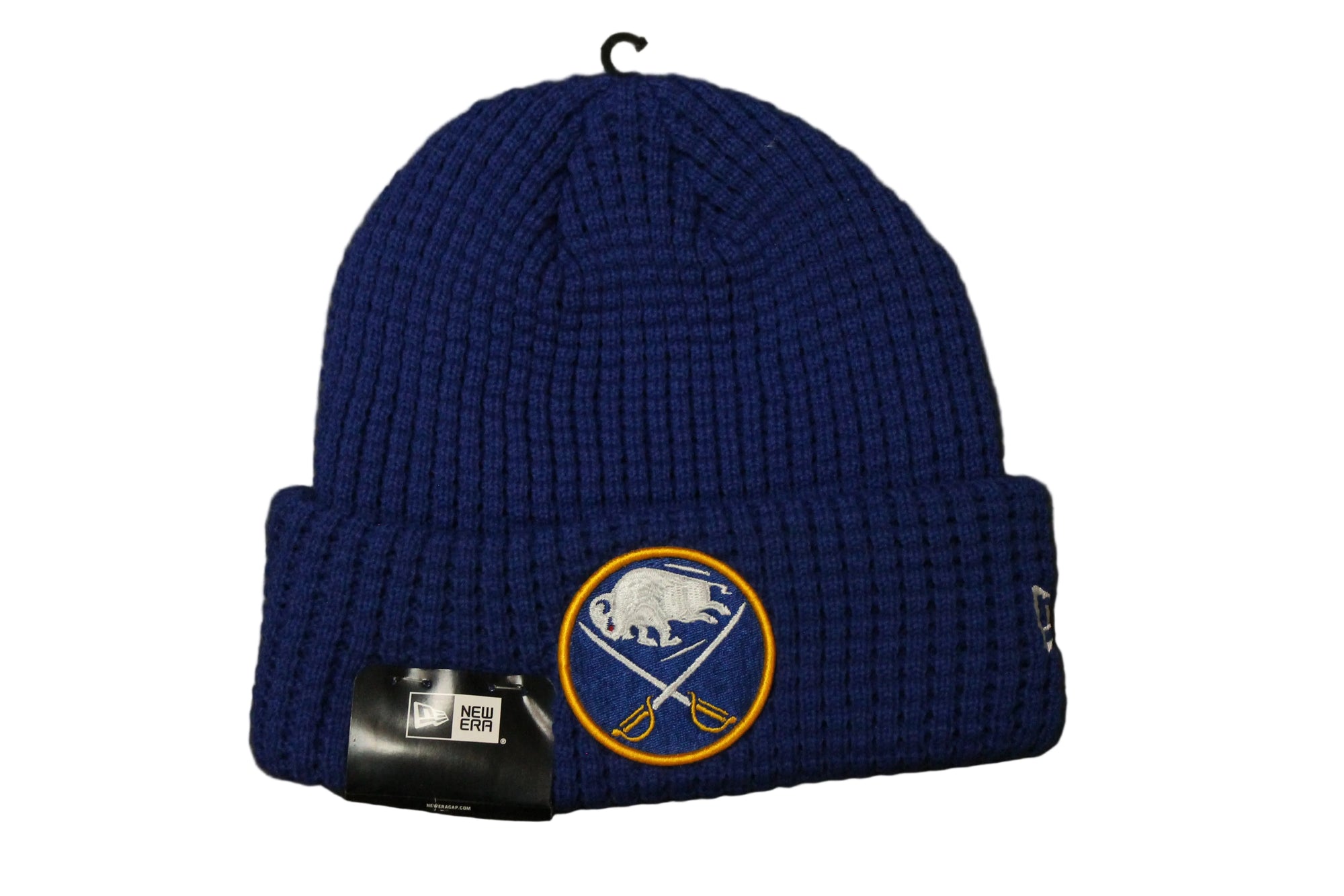 NHL Buffalo Sabres New Era Waffle Knit Hat