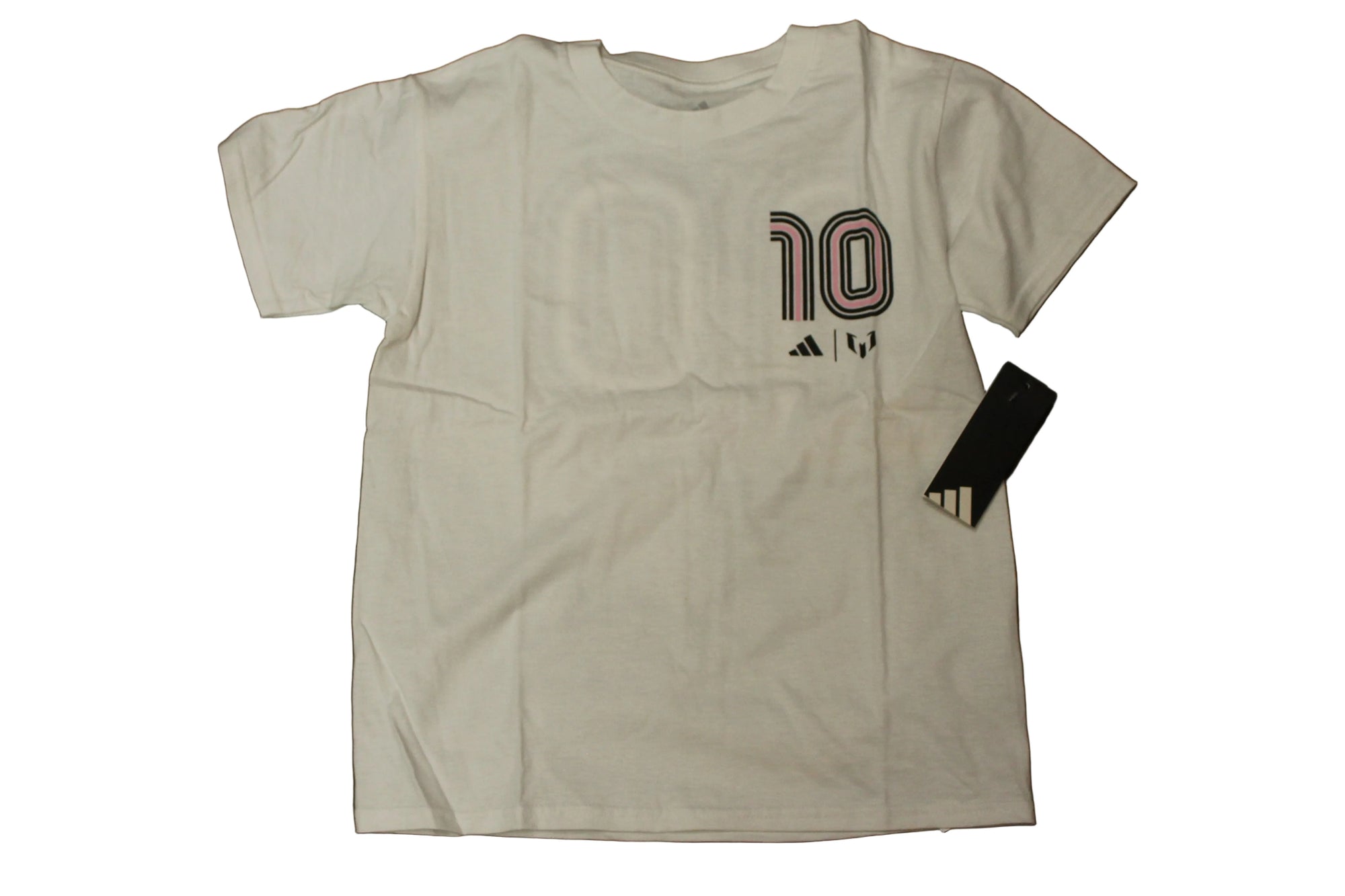 Lionel Messi - adidas - Youth (Junior) Leonel Messi Graphic T-Shirt (White)